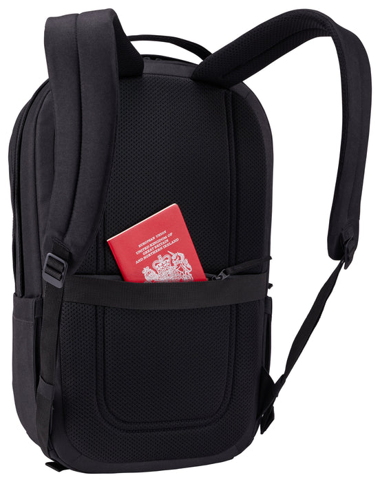 EAN 0085854256384 - Case Logic Invigo Eco INVIBP116 Black 39,6 cm (15.6") Mochila Negro imagen 7