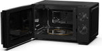 EAN 3838782820014 - Hisense H20MOBP1HI Negro Solo microondas Encimera 20 L 700 W imagen 2