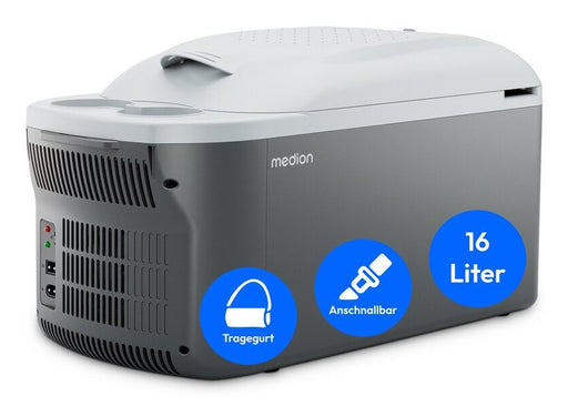 EAN 4061275238075 - MEDION MD13100 nevera portátil 16 L Eléctrico Gris, Blanco imagen 1
