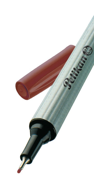 EAN 4012700215222 - Pelikan 96 rotulador de punta fina Fino Marrón 10 pieza(s) imagen 1