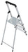 EAN 4009199126214 - Krause 126214 escalera Escalera taburete Aluminio, Negro imagen 2