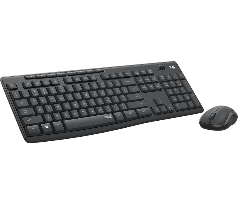 EAN 5099206092532 - Logitech 920-009810 teclado Ratón incluido Oficina RF inalámbrico QWERTY Nórdico Grafito imagen 3