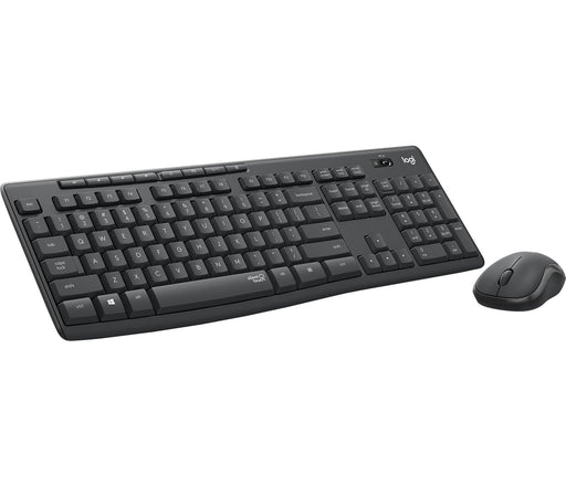 EAN 5099206092433 - Logitech 920-009800 teclado Ratón incluido Oficina RF inalámbrico QWERTY Internacional de EE.UU. Grafito imagen 1