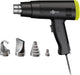 EAN 4040849778216 - Goobay 77821 pistola de calor Pistola de aire caliente 450 l/min 500 °C 1500 W Negro imagen 5