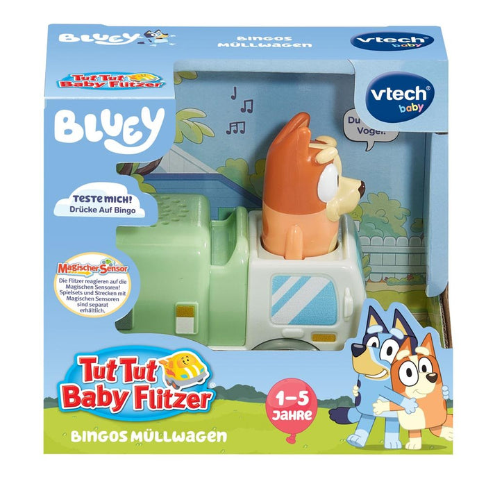 Vtech Tut Tut Baby Flitzer - Bingos Müllwagen 80-584204
