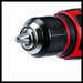 EAN 4006825643930 - Einhell TE-CD 18/48 Li-i 1500 RPM 1,5 kg Negro, Rojo imagen 5
