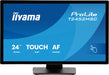 EAN 4948570127221 - iiyama ProLite T2452MSC-B2 pantalla para PC 61 cm (24") 1920 x 1080 Pixeles Full HD Pantalla táctil Negro imagen 3