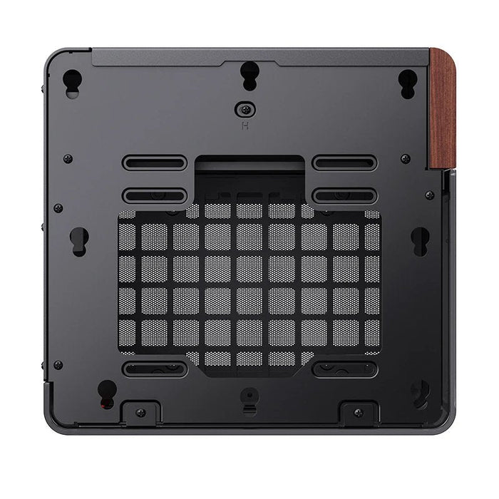 Jonsbo Tk-0 Pc Carcasa, Mini-Tower, Mini-Itx, Tempered Glass, Madera - Negro
