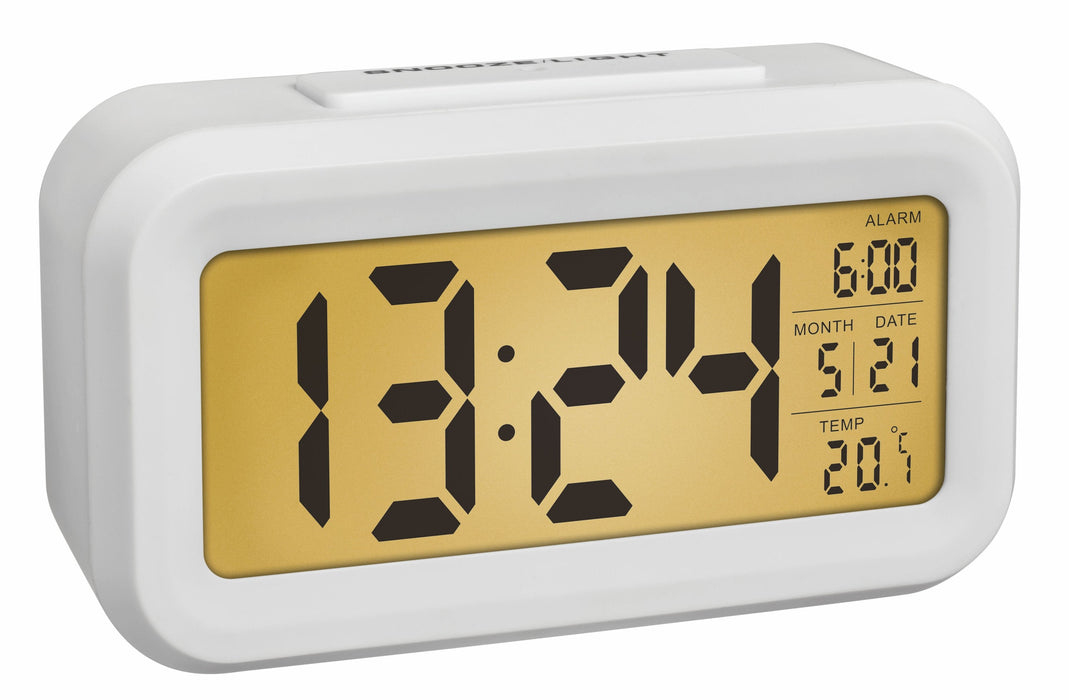 Tfa Lumio - Despertador - Rectangular - Electrónico