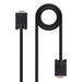 EAN 8433281002951 - Nanocable 10.15.1305 cable VGA 5 m VGA (D-Sub) Negro imagen 1