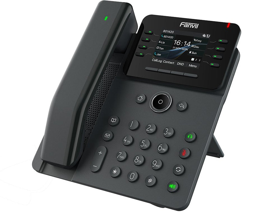 EAN 6937295605679 - Fanvil V62 Pro teléfono IP Negro 12 líneas LCD imagen 3