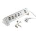 EAN 4017538115539 - S/CONN maximum connectivity 60317-W base múltiple 1,5 m 4 salidas AC Blanco imagen 1