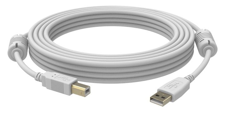 EAN 3265178000000 - Vision USB 2.0, 2m cable USB USB A USB B Blanco imagen 1