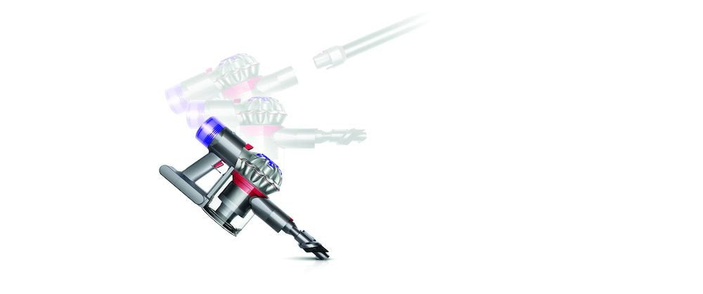 EAN 5025155070932 - Dyson V8 Origin Aspiradora escoba 2 en 1 Batería Secar Sin bolsa 425 W Púrpura, Plata imagen 9