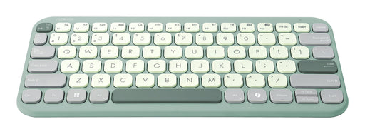 EAN 4711387539019 - ASUS KW100 KEYBOARD/GN/UI/80 teclado Universal Bluetooth Verde imagen 2