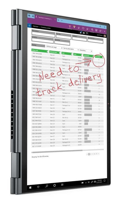 T1a Lenovo Thinkpad X1 Yoga Gen 6 (14")