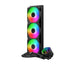 EAN 4719512154854 - Cooler Master MasterLiquid 360 Core II Procesador Kit de refrigeración líquida 12 cm Negro 1 pieza(s) imagen 2