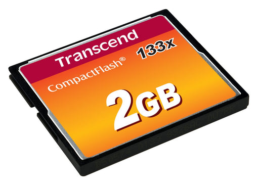 EAN 0760557810315 - Transcend TS2GCF133 memoria flash 2 GB CompactFlash MLC imagen 2