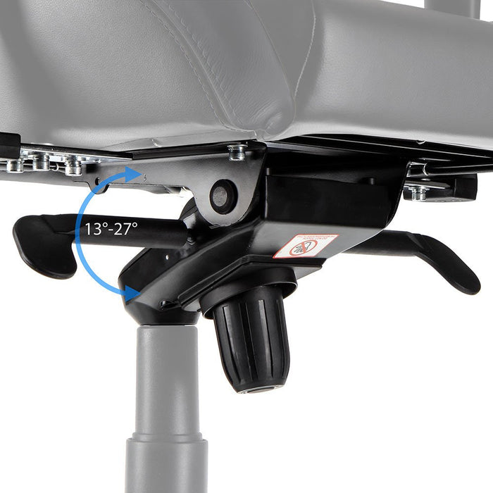 Noblechairs Epic Echtleder Gaming Silla - Negro