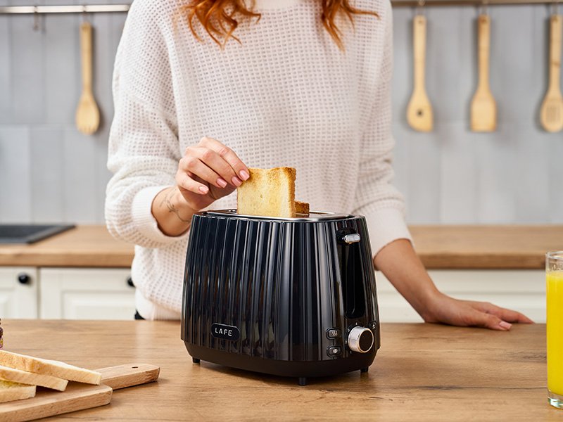 EAN 5907512874073 - Lafe LAFTST47464 tostadora 7 2 rebanada(s) 1080 W Negro imagen 7