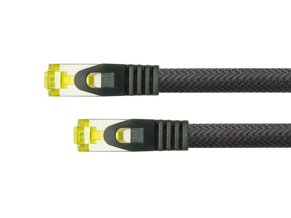 EAN 4014619666744 - Python 8070PY-250S cable de red Negro 25 m Cat7 S/FTP (S-STP) imagen 1