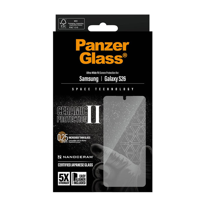 Panzerglass Protector De Pantalla Para Handy - Ultraancho