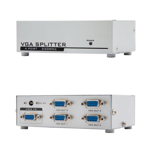 EAN 8433281004924 - Nanocable 10.25.0004 divisor de video 4x VGA imagen 1
