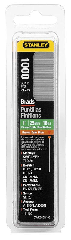 EAN 3253561051746 - Stanley 1-SWK-BN050T accesorio para pistola de clavos y grapadora Surtido de clavos y pernos de sujeción  imagen 1