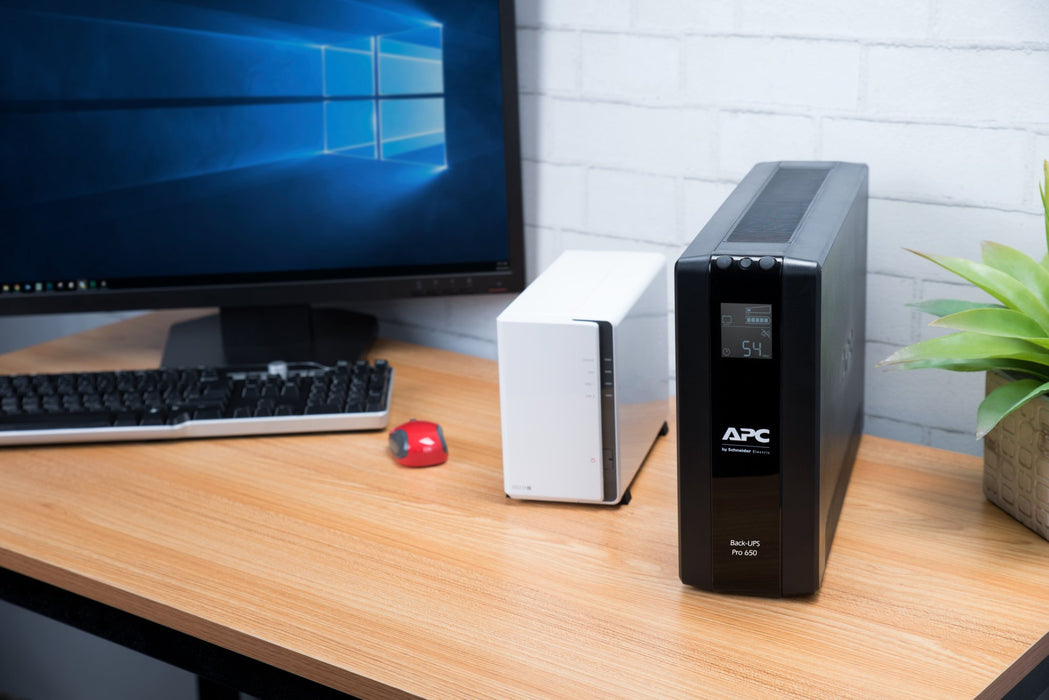 EAN 0731304346937 - APC BR650MI sistema de alimentación ininterrumpida (UPS) Línea interactiva 0,65 kVA 390 W 6 salidas AC imagen 6
