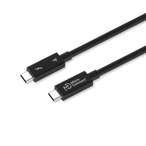 EAN 5715063003053 - Microconnect TB4015 cable Thunderbolt 1,5 m 40 Gbit/s Negro imagen 1