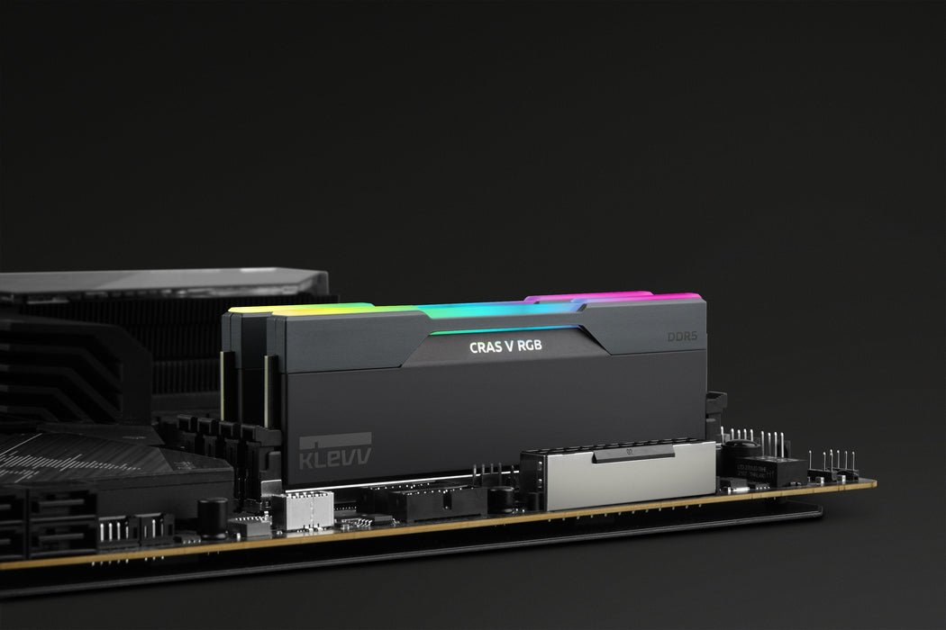 Memoria Klevv 64 Gb 2x32gb Ddr5-Ram Pc6000 Cras V Range Rgb H S
