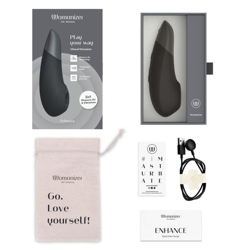 EAN 4251460612999 - Womanizer Enhance Vibrador con succion imagen 2