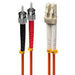 EAN 4002888464925 - Lindy 46492 Cable de fibra óptica e InfiniBand 3 m LC ST Naranja imagen 1