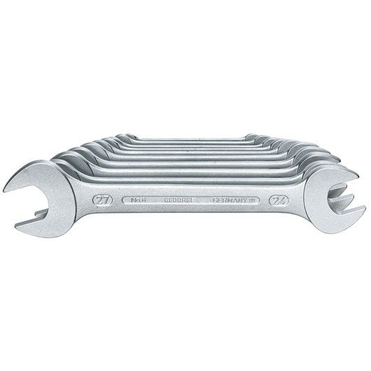 Gedore 6077540 Doppel-Llave Fija-Juego Ancho De Llave Métrico 6 - 27