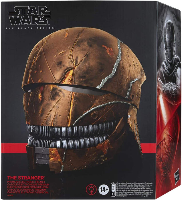 EAN 5010996314079 - Star Wars The Black Series The Stranger Electronic Helmet imagen 6