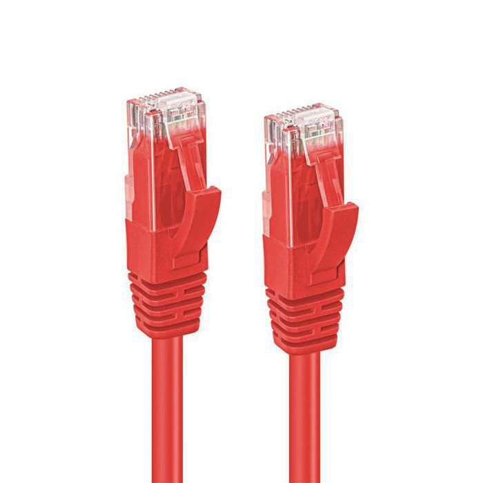 EAN 5704327398936 - Microconnect UTP505R cable de red Rojo 5 m Cat5e U/UTP (UTP) imagen 2