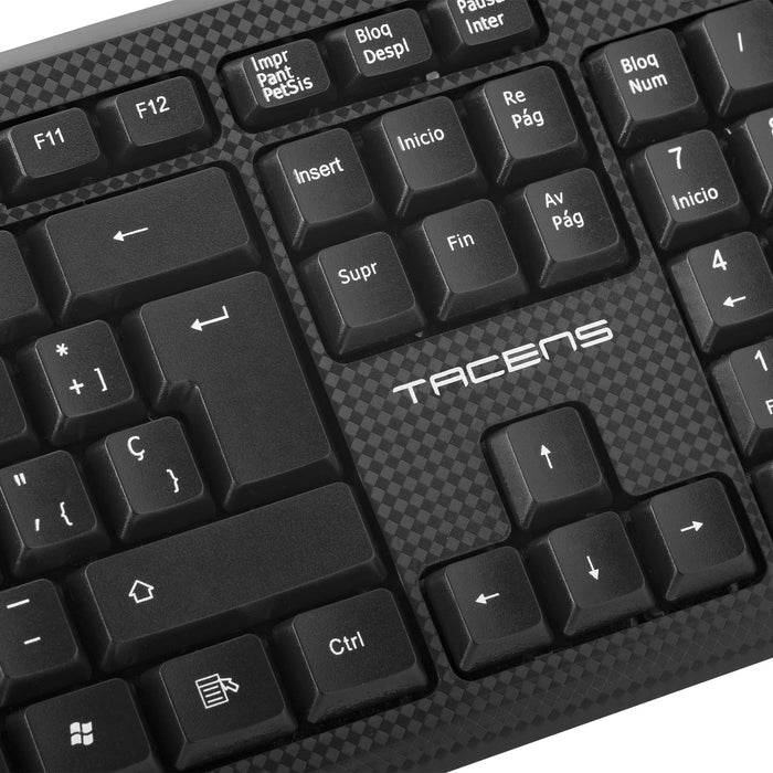 EAN 4718009151710 - Tacens Anima AK0ES teclado Oficina QWERTY Español Negro imagen 6
