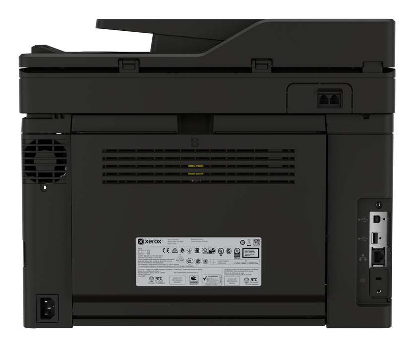 Xerox C305v/Aeeu Impresora Multifunción Color Laser A4/Legal (Material) Hasta 30 Ppm (Copiando) Hasta 30 Ppm (Impresión) 250 Hojas 33.6 Kbps Usb 2.0 Gigabit Lan Wi-Fi(Ac) Host Usb 2.0