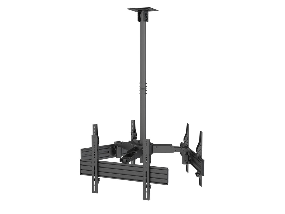 EAN 4015867207987 - Equip 650371 soporte para pantalla de señalización 165,1 cm (65") Negro imagen 1