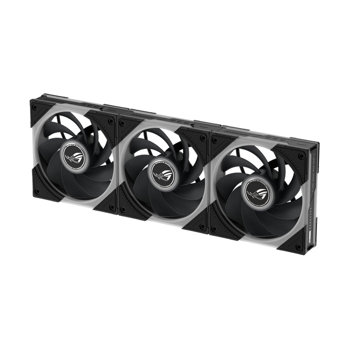Ventilador Pc Asus Rog Eurux Gr120 Fan Argb Reverse Negro 3in1