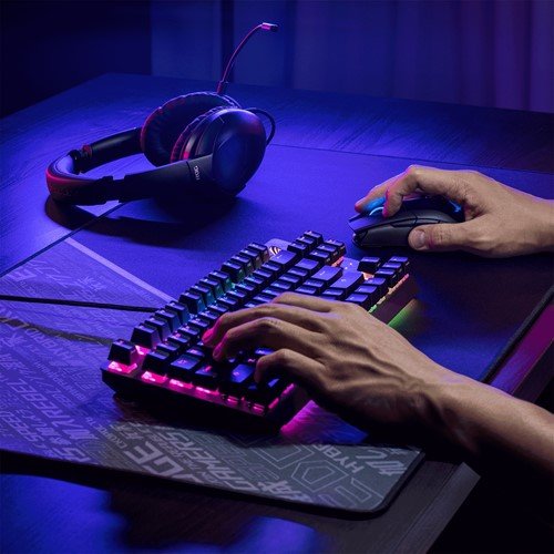 EAN 4718017635257 - ASUS ROG Strix Go Auriculares Alámbrico Diadema Juego USB Tipo C Negro imagen 9