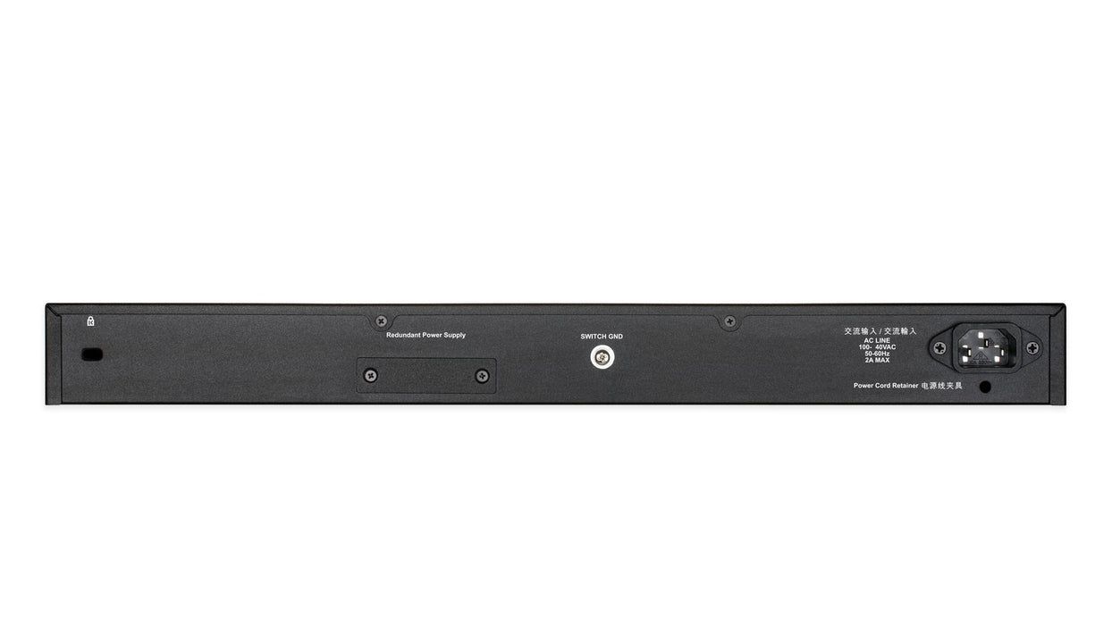 EAN 0790069435287 - D-Link DGS-3130-30S Gestionado L3 Negro, Gris imagen 3