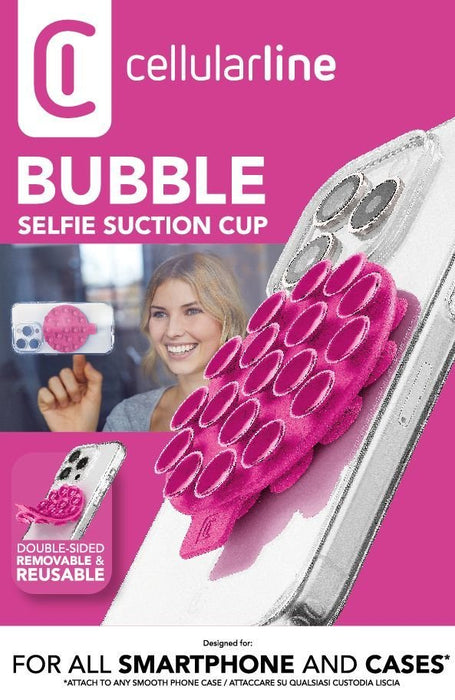 EAN 8018080483295 - Cellularline 8018080483295 Mango Rosa Silicona imagen 1