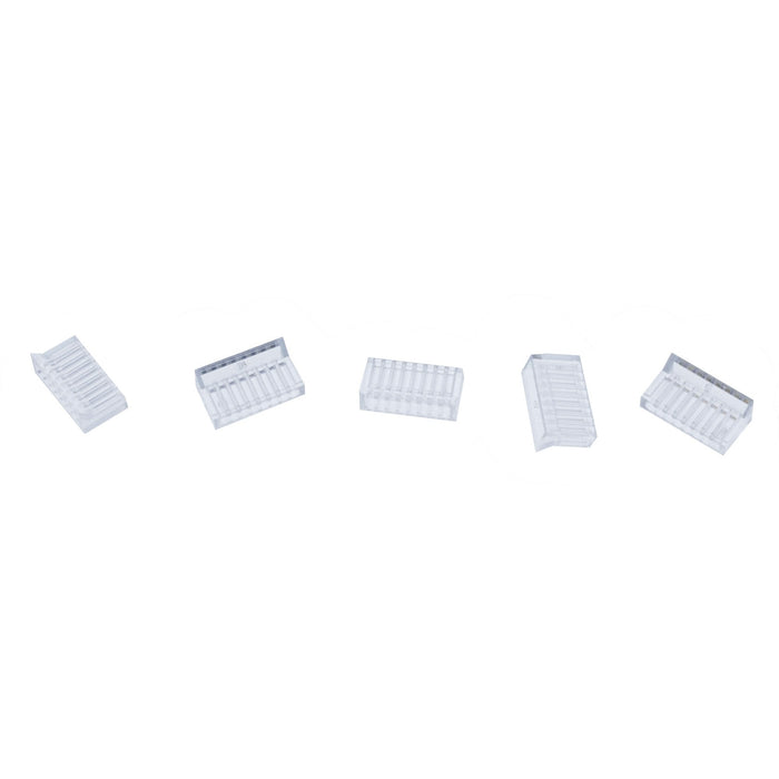 Inline® Crimp Plugs Cat.6a Rj45 Shielded, With Bend Protection And Insertion Guide, Grey, 100pcs. Pack
