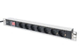 EAN 4016032266402 - Digitus DN-95402 base múltiple 7 salidas AC Negro imagen 1