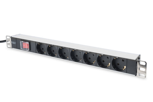 EAN 4016032266402 - Digitus DN-95402 base múltiple 7 salidas AC Negro imagen 1