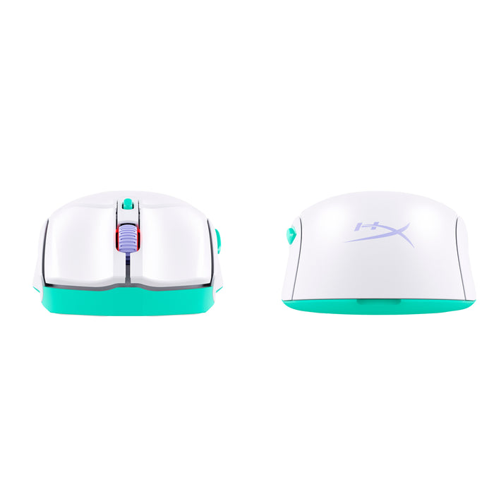 EAN 0197498115399 - HyperX Pulsefire Haste 2 Core Wireless White Gaming Mouse ratón Juego Ambidextro USB tipo A 3600 DPI imagen 3