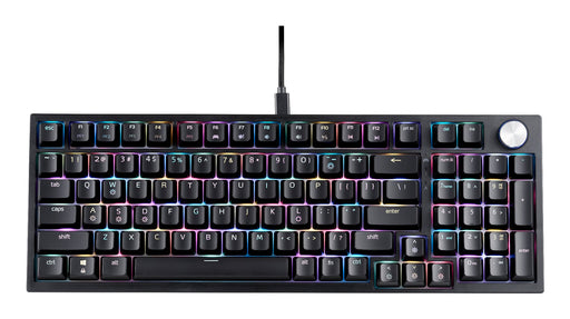 EAN 4711085946843 - XPG SORCERER teclado Juego USB Español Negro imagen 1