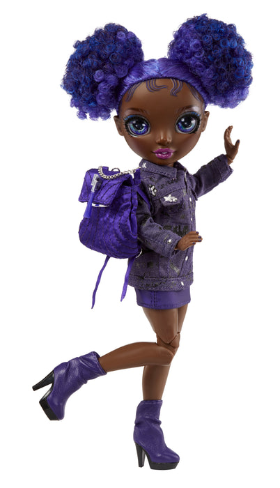 EAN 0035051582984 - Rainbow High Junior High Doll Series 2- Krystal imagen 1