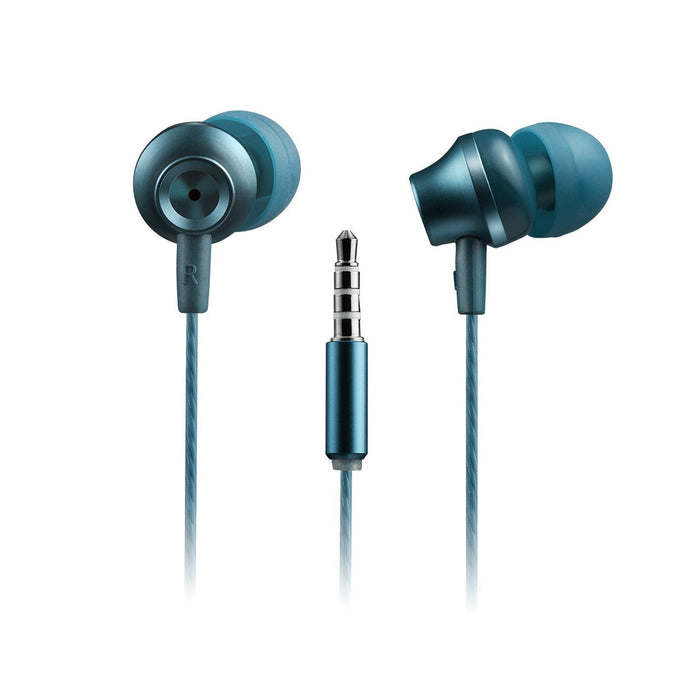 Canyon Headphones Sep-3 Mic 1.2m Azul Green